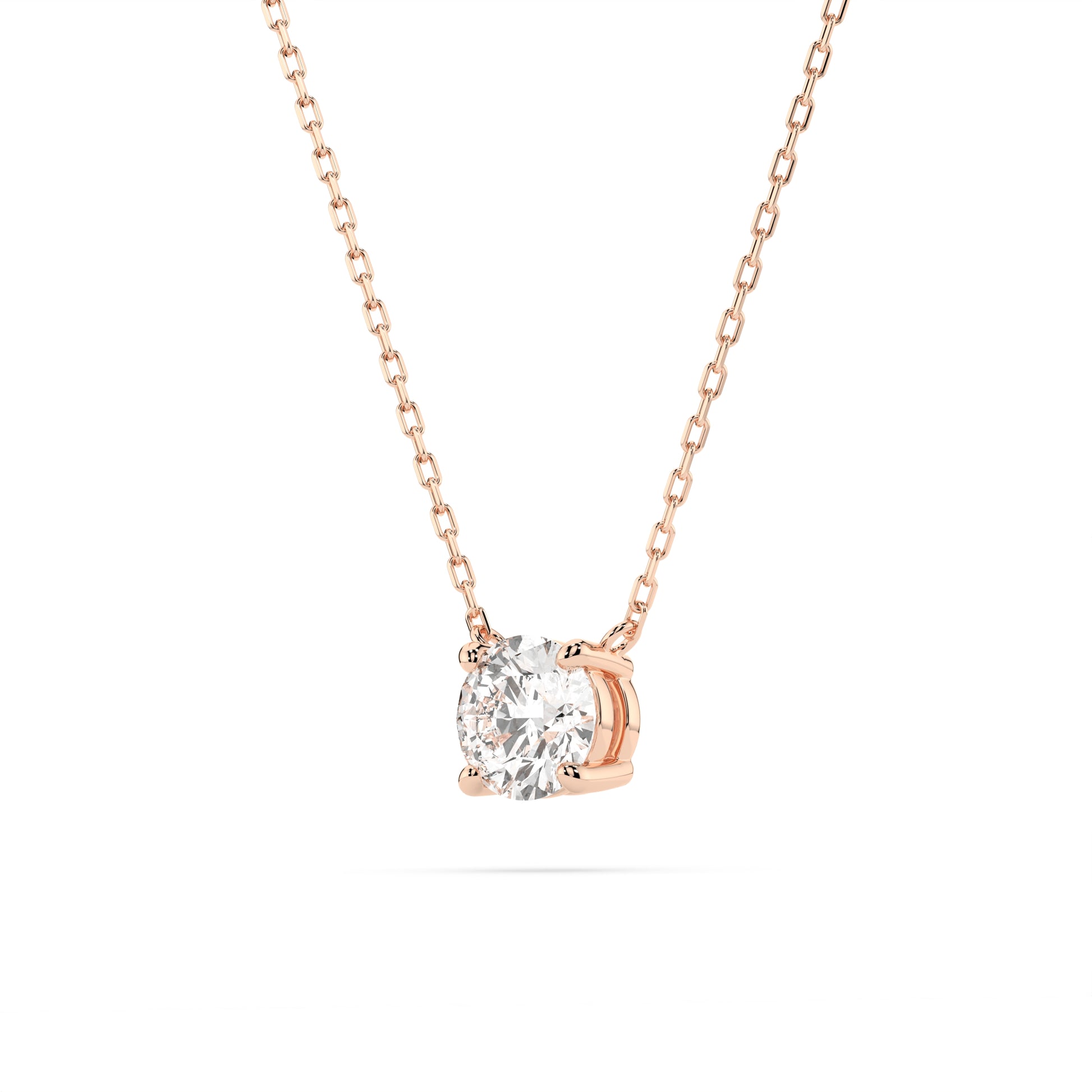 CARA Златно колие с диамант 0,50 ct GIA сертификат K104-10040R