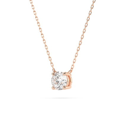 CARA Златно колие с диамант 0,50 ct GIA сертификат K104-10040R