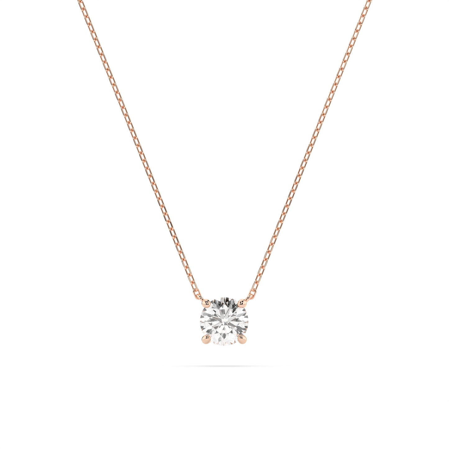 CARA Златно колие с диамант 0,50 ct GIA сертификат K104-10040R