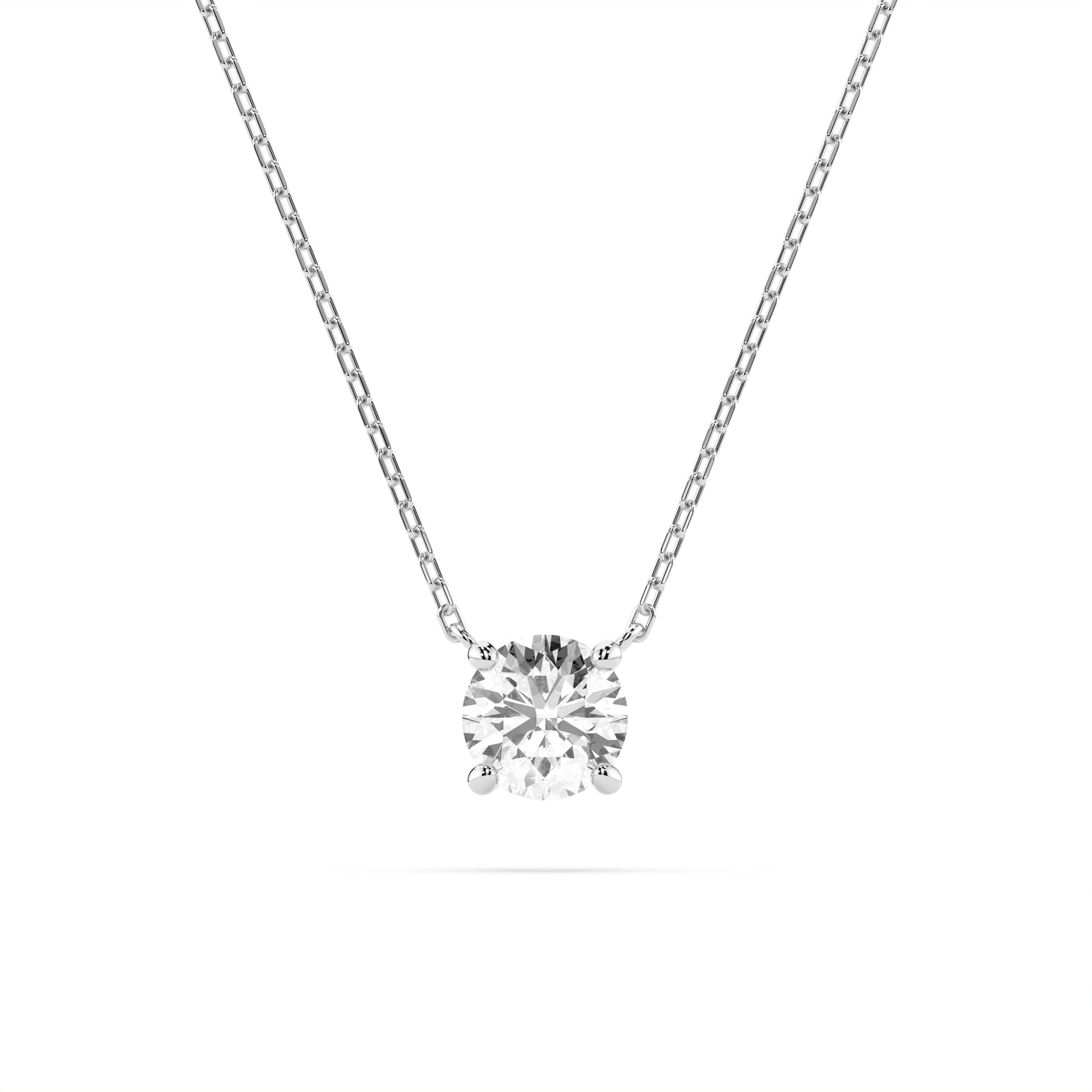 CARA Златно колие с диамант 0,50 ct GIA сертификат K104-10040W