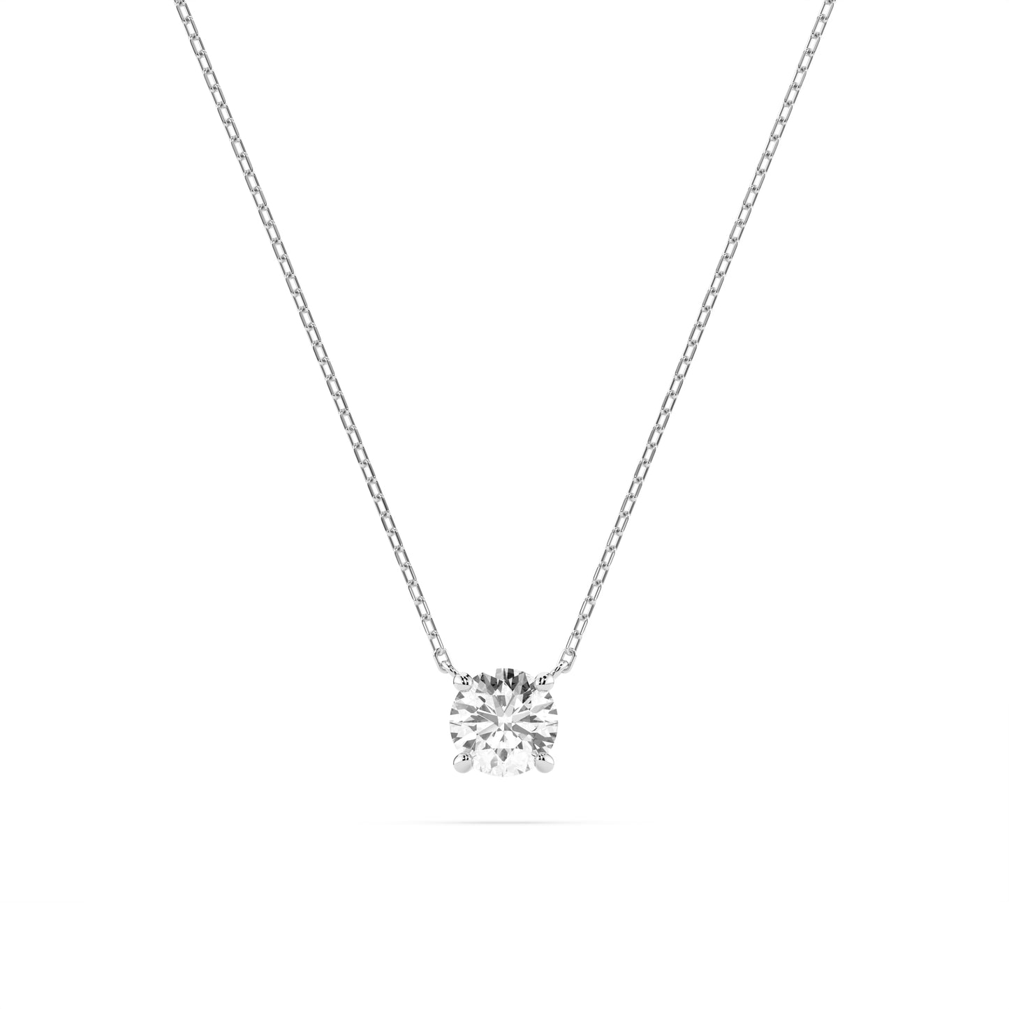 CARA Златно колие с диамант 0,50 ct GIA сертификат K104-10040W