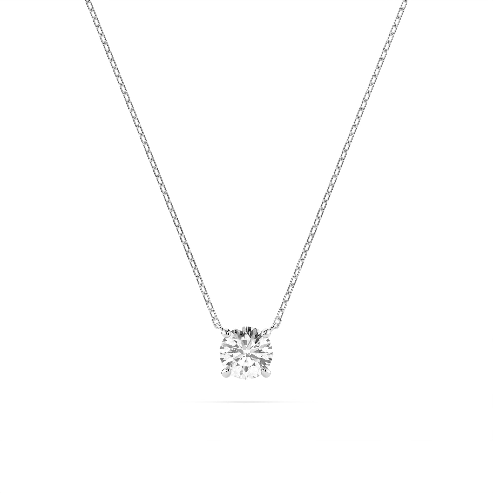CARA Златно колие с диамант 0,50 ct GIA сертификат K104-10040W