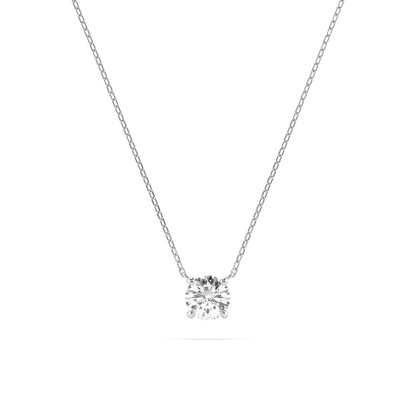 CARA Златно колие с диамант 0,50 ct GIA сертификат K104-10040W