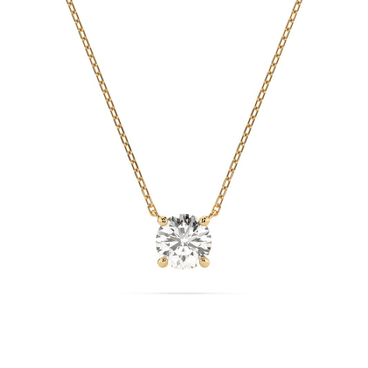 Cara Златно Колие С Диамант 0,40 Ct GIA Сертификат K104-10040Y