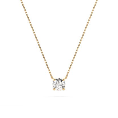 CARA Златно колие с диамант 0,50 ct GIA сертификат K104-10040Y