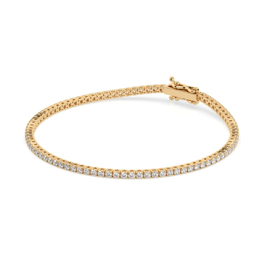 Cara Diamanti Златна Гривна С Диаманти K105-10001Y