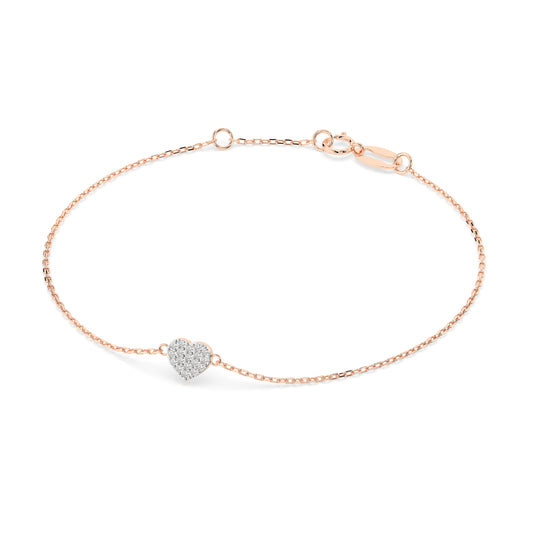 Cara Diamanti Златна Гривна С Диаманти K105-10012R