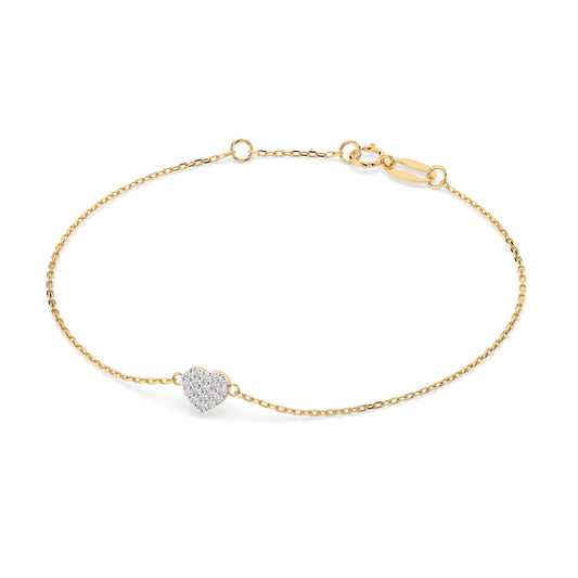 Cara Diamanti Златна Гривна С Диаманти K105-10012Y