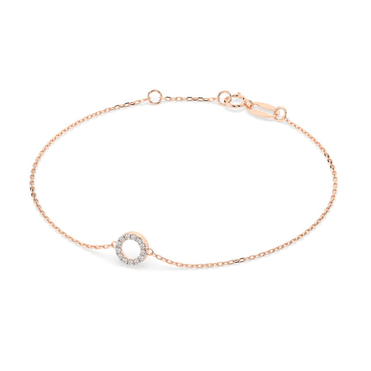 Cara Diamanti Златна Гривна С Диаманти K105-10015R