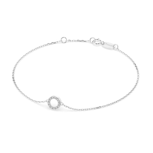 Cara Diamanti Златна Гривна С Диаманти K105-10015W
