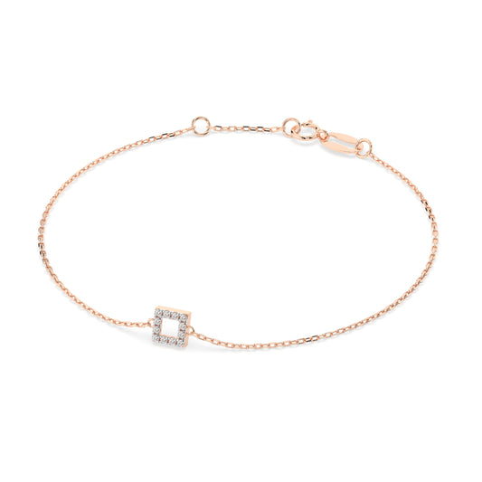 Cara Diamanti Златна Гривна С Диаманти K105-10016R