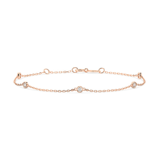 Cara Diamanti Златна Гривна С Диаманти K105-10008R
