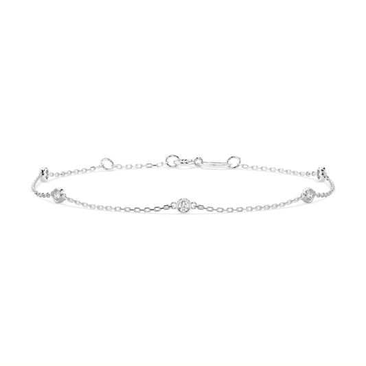 Cara Diamanti Златна Гривна С Диаманти K105-10008W