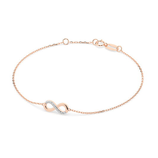 Cara Diamanti Златна Гривна С Диаманти k105-10009R