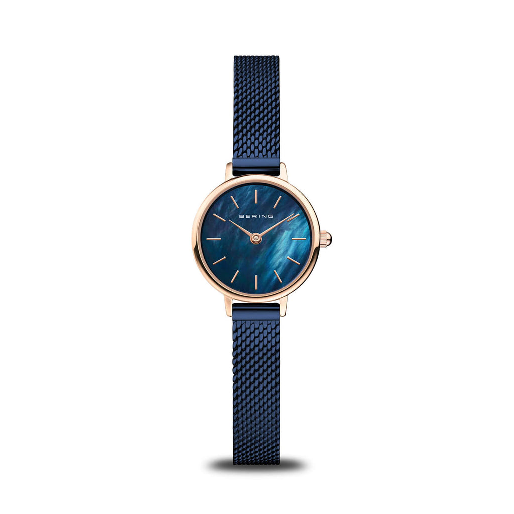 Дамски часовник Bering Classic Polished Rose Gold 11022-367