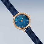 Дамски часовник Bering Classic Polished Rose Gold 11022-367