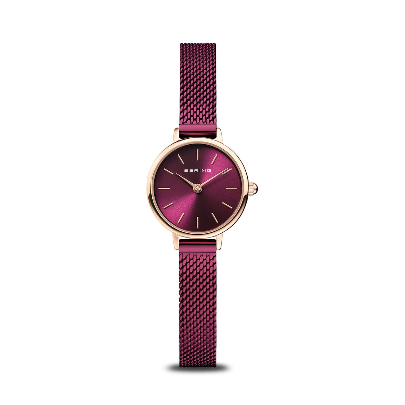 Дамски часовник Bering Rose Gold Classic 11022-969