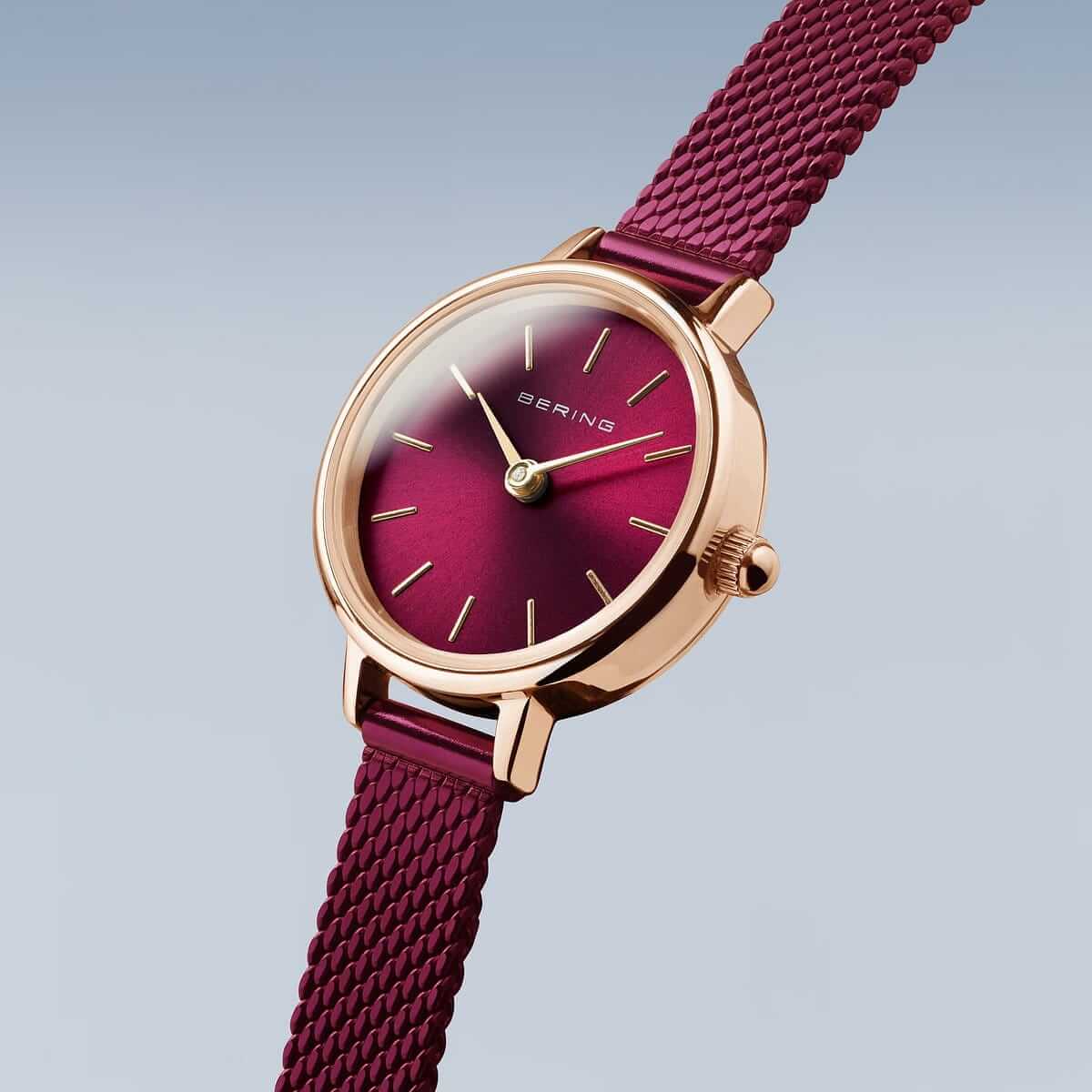 Дамски часовник Bering Rose Gold Classic 11022-969