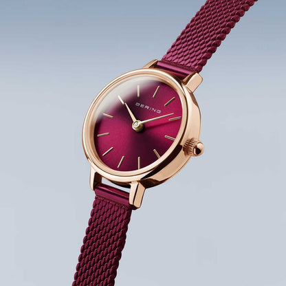 Дамски часовник Bering Rose Gold Classic 11022-969