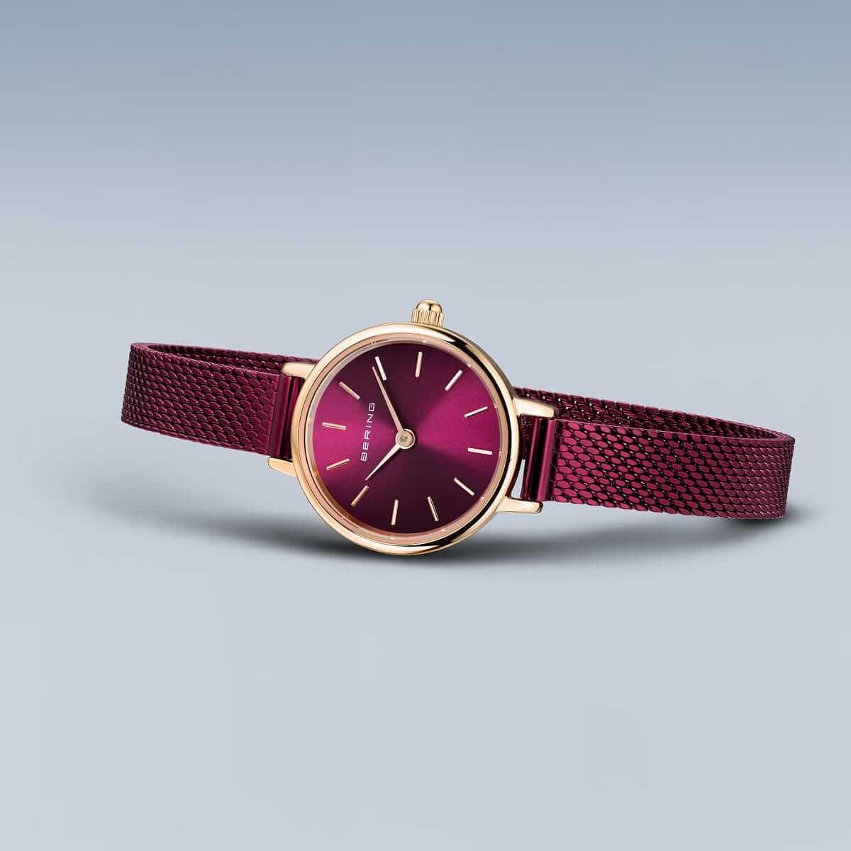 Дамски часовник Bering Rose Gold Classic 11022-969