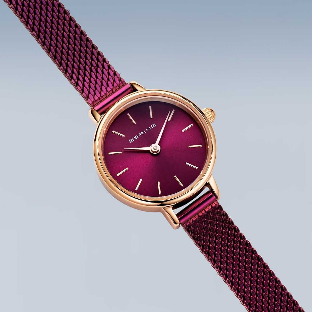 Дамски часовник Bering Rose Gold Classic 11022-969