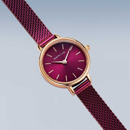 Дамски часовник Bering Rose Gold Classic 11022-969