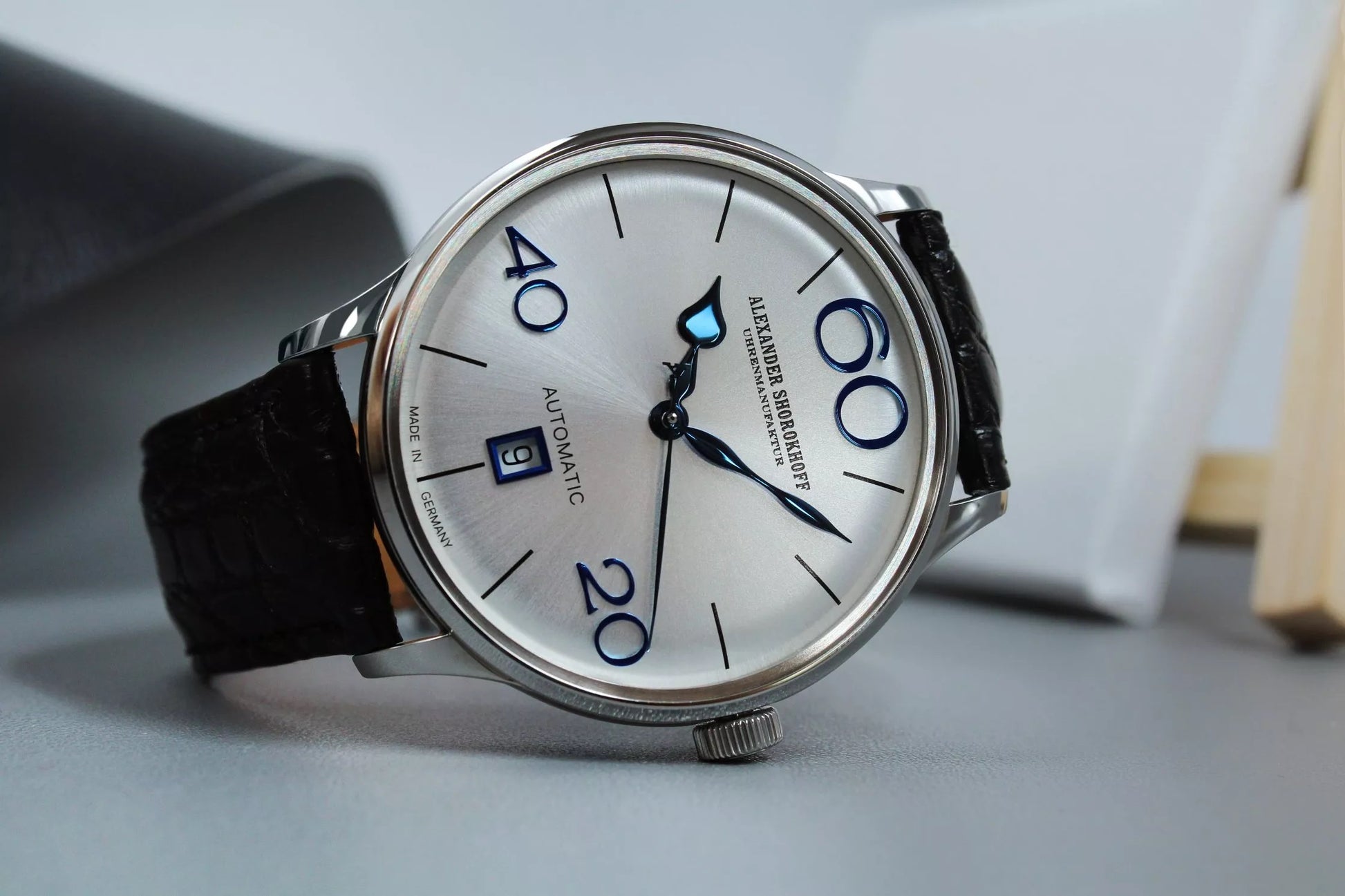 Мъжки Часовник Alexander Shorokhoff Sixtythree Silver AS.LA02-1