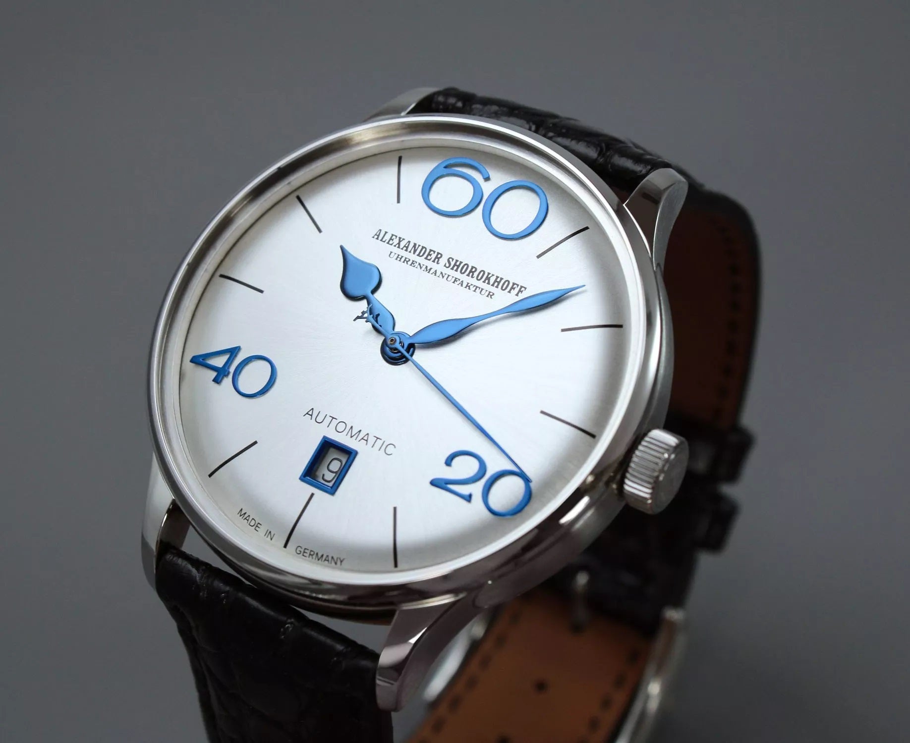 Мъжки Часовник Alexander Shorokhoff Sixtythree Silver AS.LA02-1