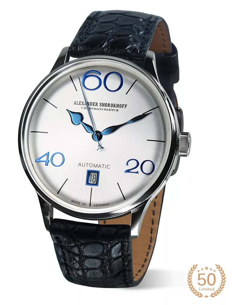 Мъжки Часовник Alexander Shorokhoff Sixtythree Silver AS.LA02-1