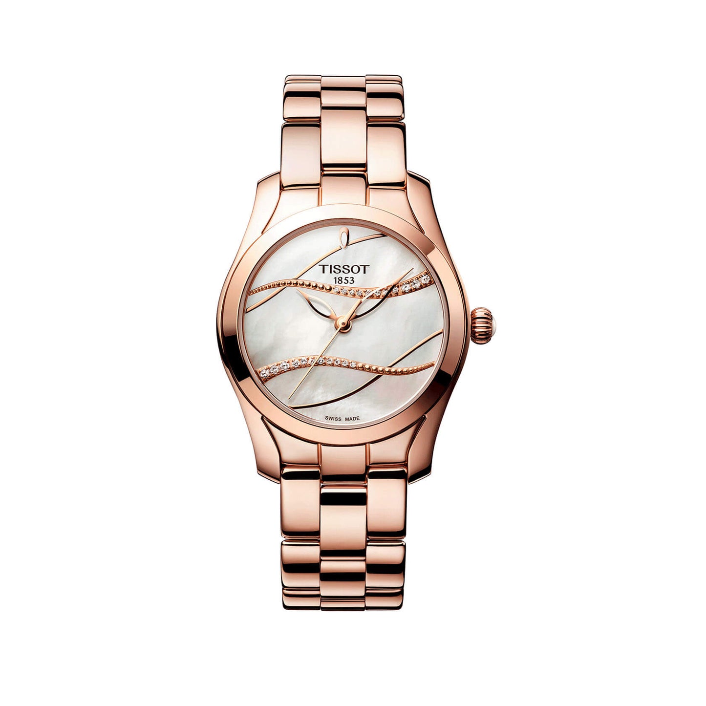 Дамски часовник Tissot T-Lady T112.210.33.111.00 2