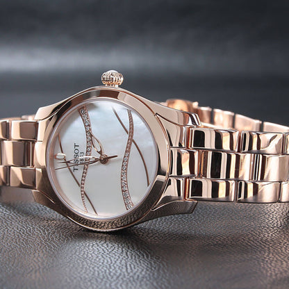 Дамски часовник Tissot T-Lady T112.210.33.111.00 3