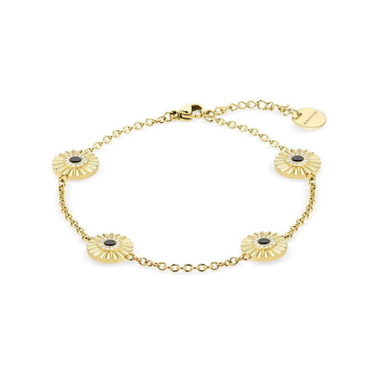 Дамски сет часовник и гривна Bering Classic 11435-732-GWP
