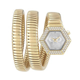 Дамски часовник Philipp Plein Snake Hexagon Ladies PWZAA0423