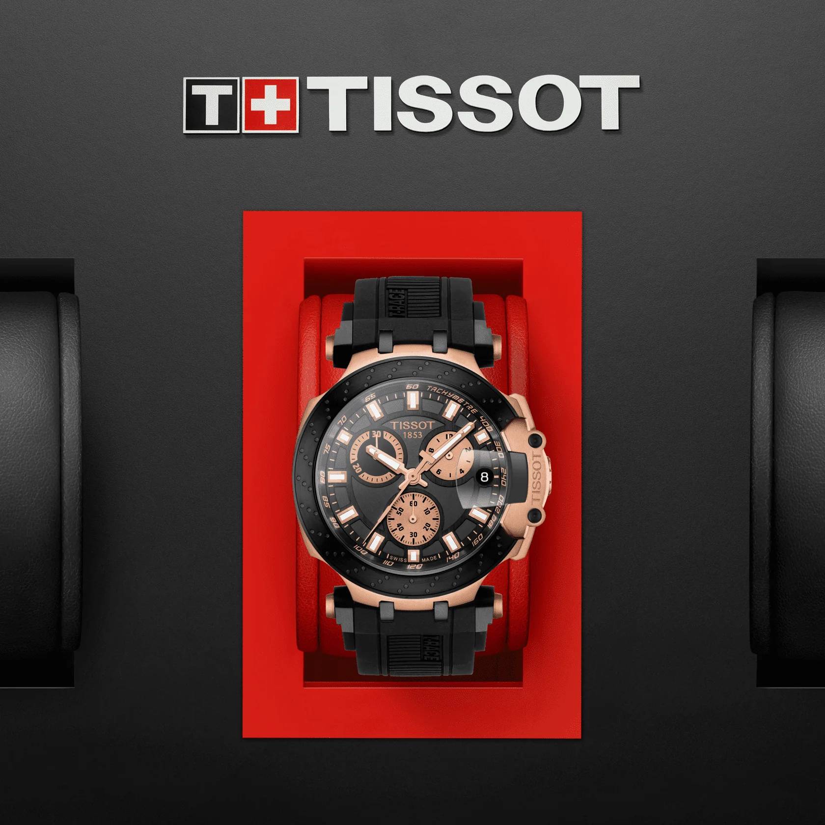 Мъжки часовник Tissot T-Race Chronograph T115.417.37.051.00