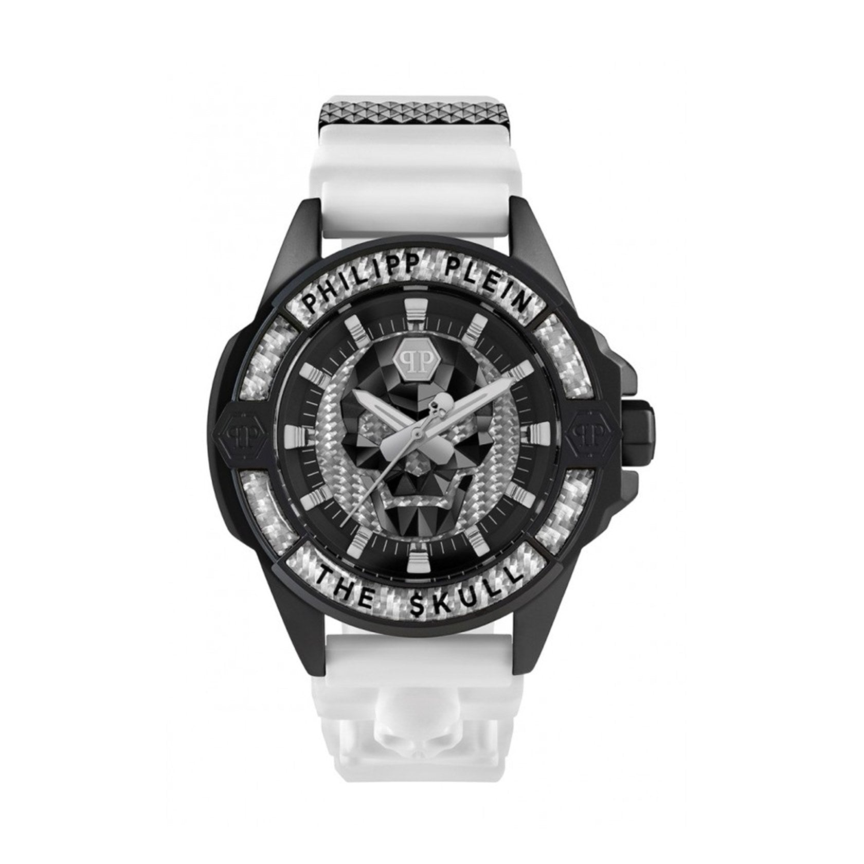 Мъжки часовник Philipp Plein THE $KULL CARBON FIBER PWAAA1822