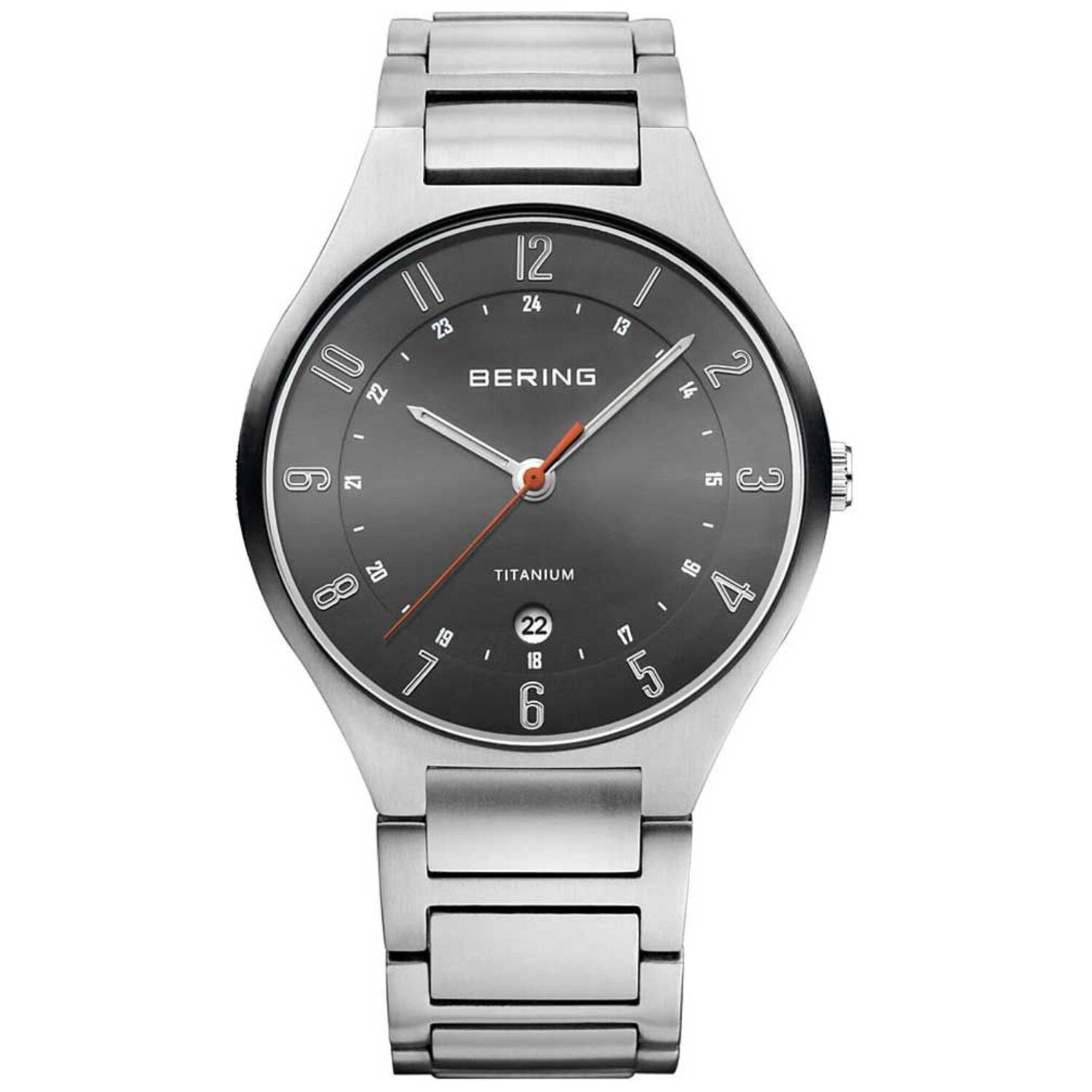 Мъжки часовник Bering Titanium 11739-772