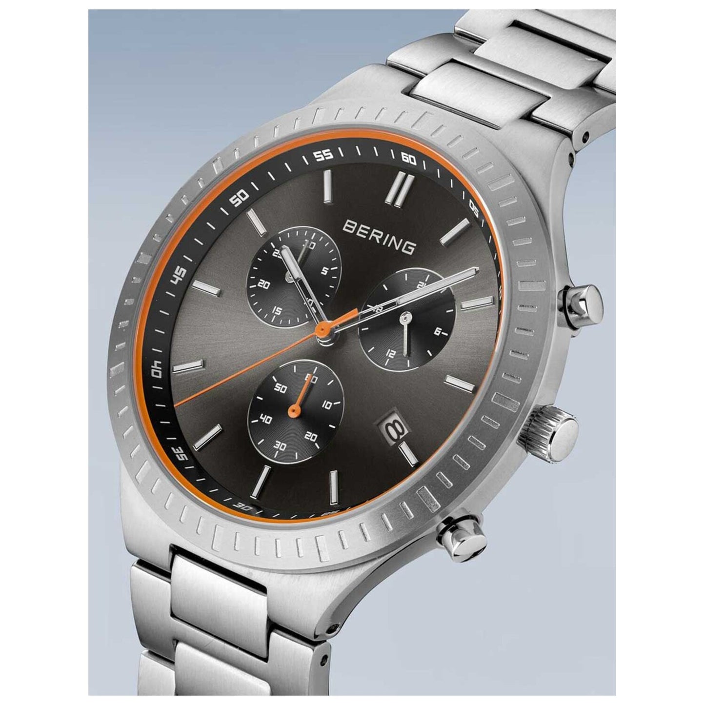 Мъжки часовник Bering Titanium Chronograph 11743-709 2