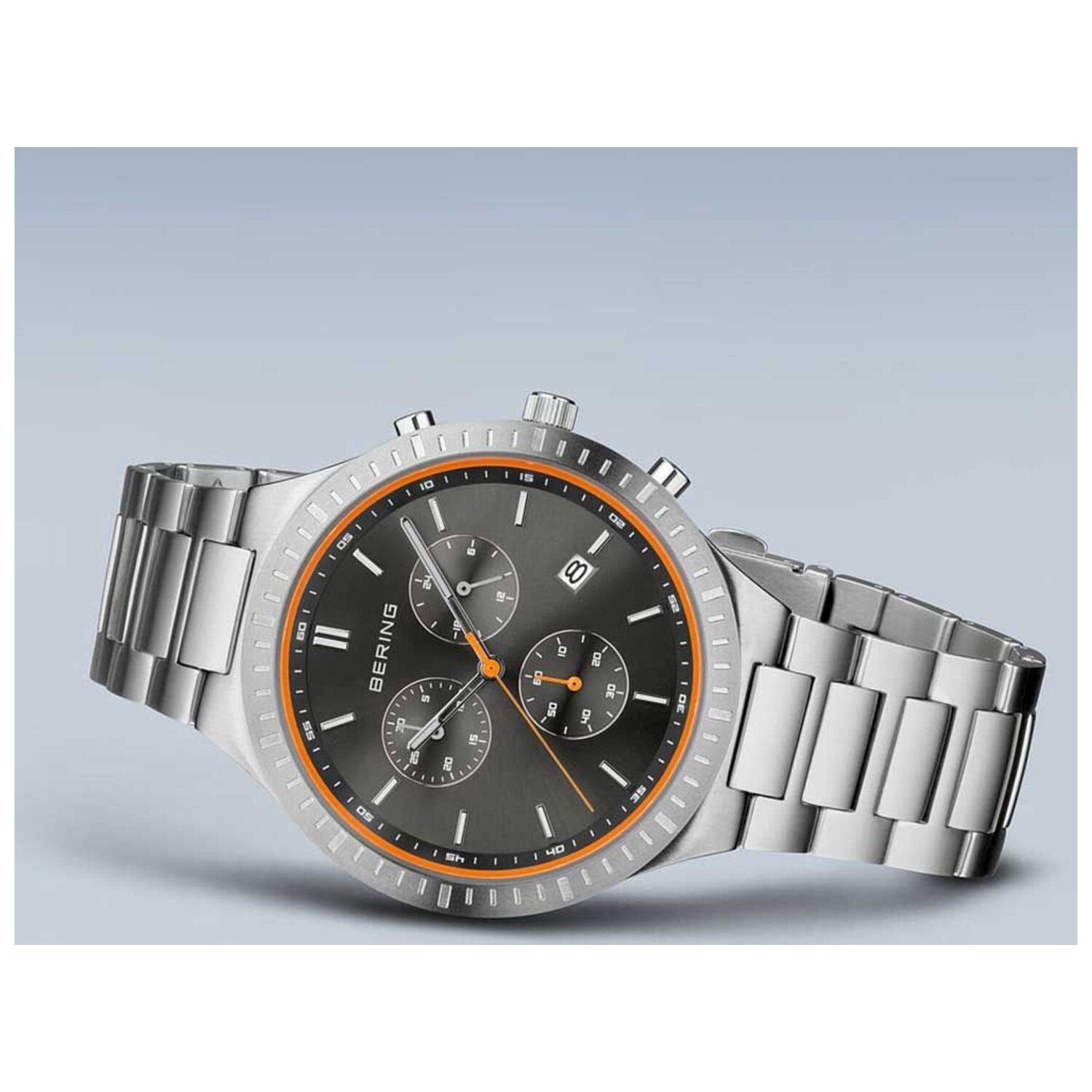 Мъжки часовник Bering Titanium Chronograph 11743-709 4