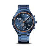 Мъжки часовник Bering Titanium Chronograph 11743-797