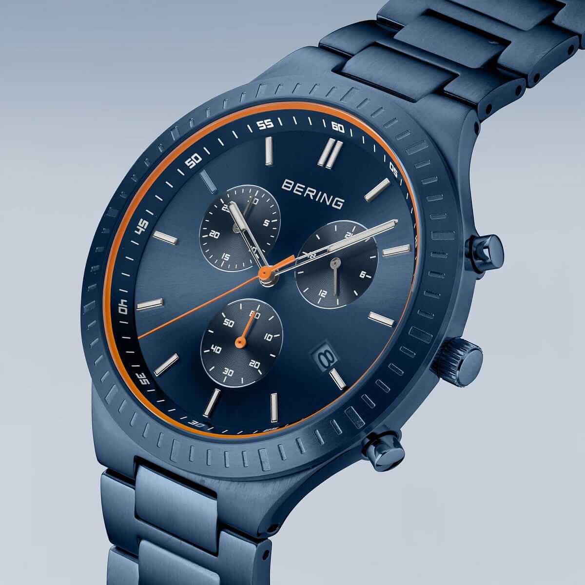Мъжки часовник Bering Titanium Chronograph 11743-797