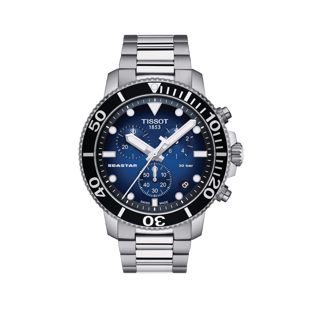 Мъжки часовник Tissot Seastar 1000 Chronograph T120.417.11.041.01