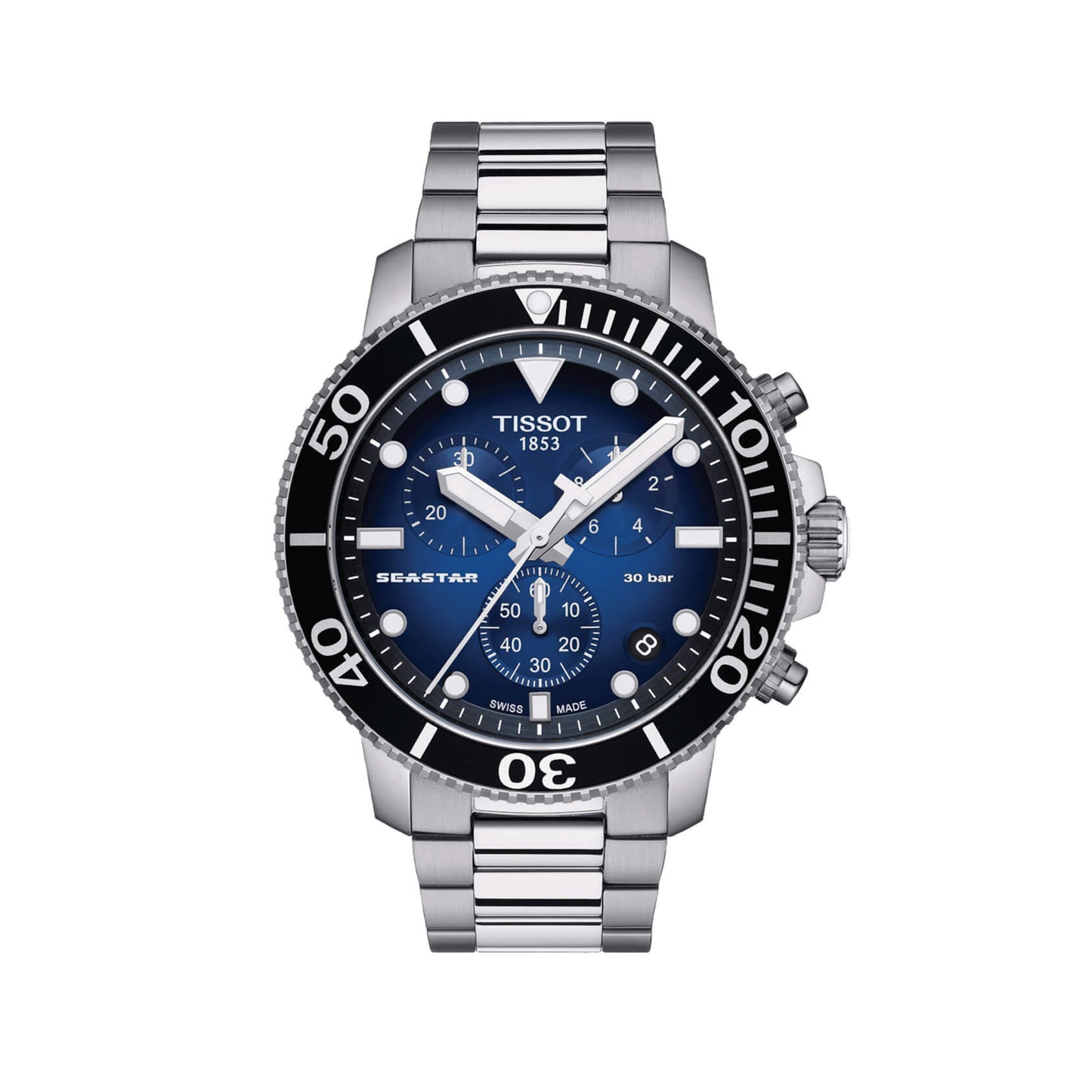 Мъжки часовник Tissot Seastar 1000 Chronograph T120.417.11.041.01