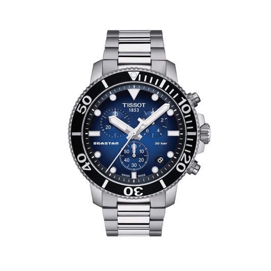Мъжки часовник Tissot Seastar 1000 Chronograph T120.417.11.041.01