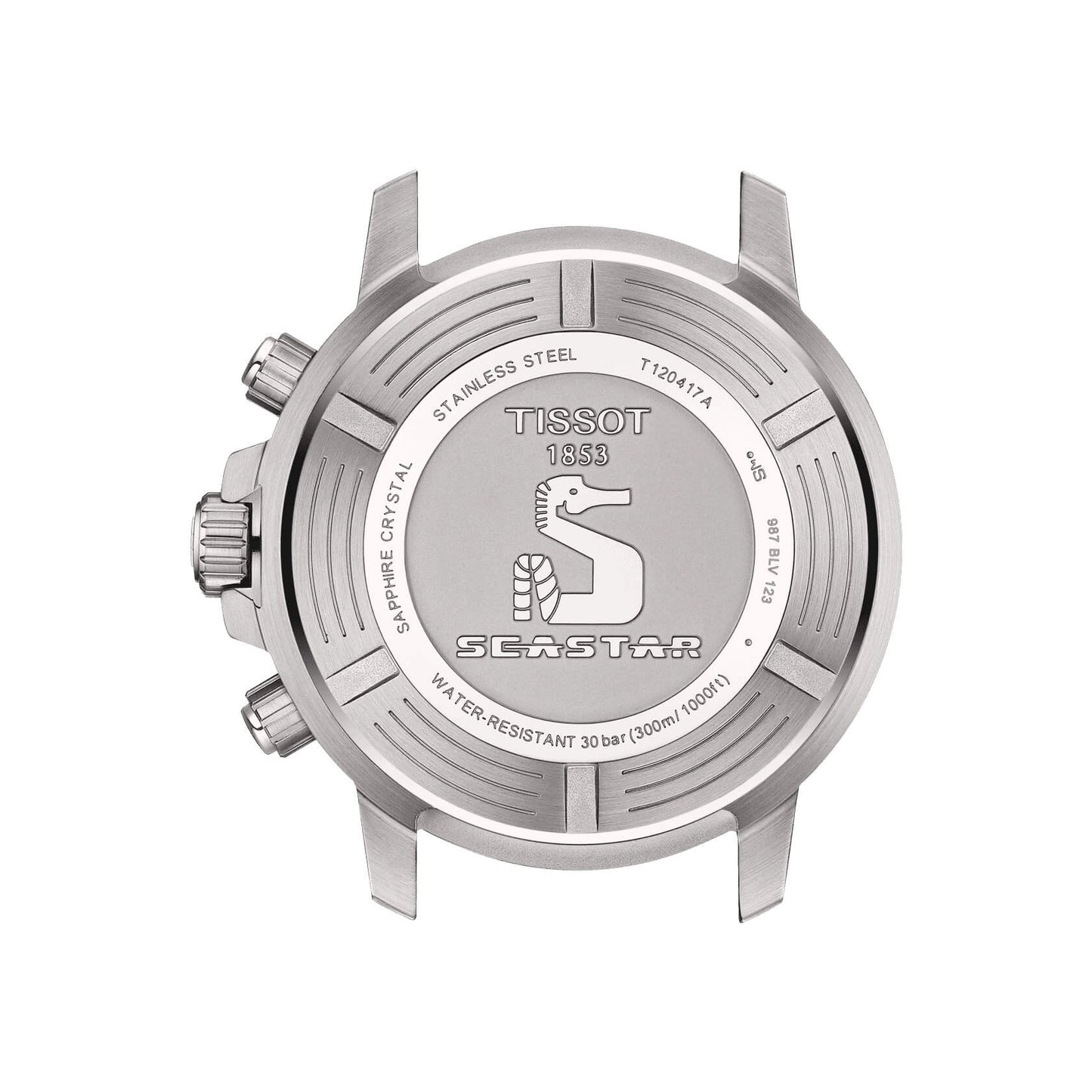 Мъжки часовник Tissot Seastar 1000 Chronograph T120.417.11.041.01