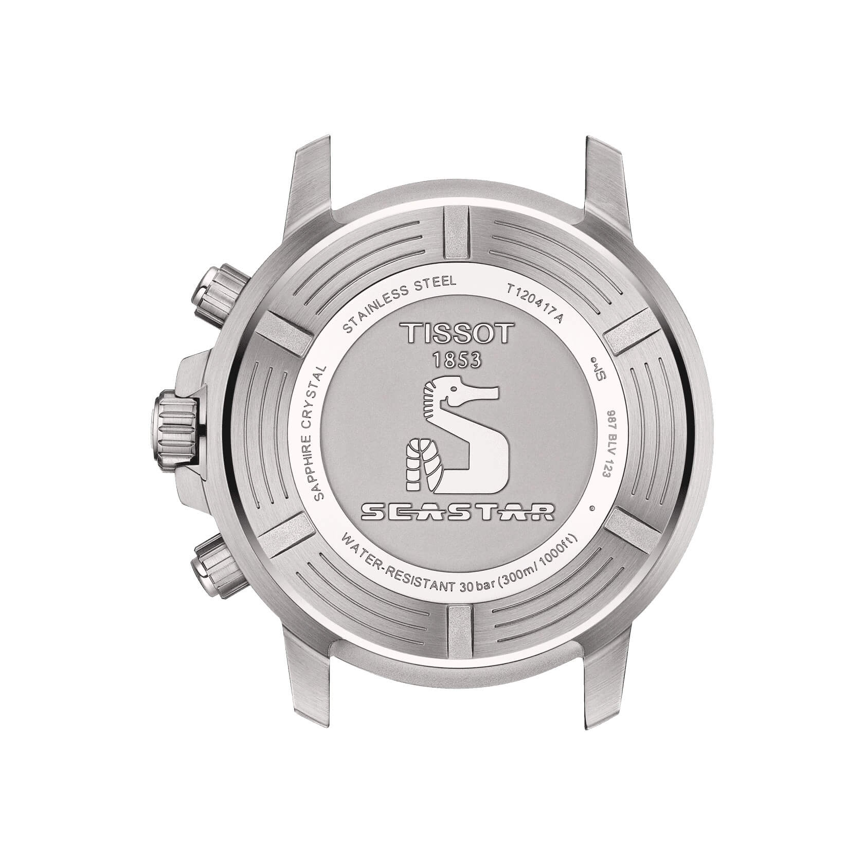 Мъжки часовник Tissot Seastar 1000 Chronograph T120.417.11.041.01