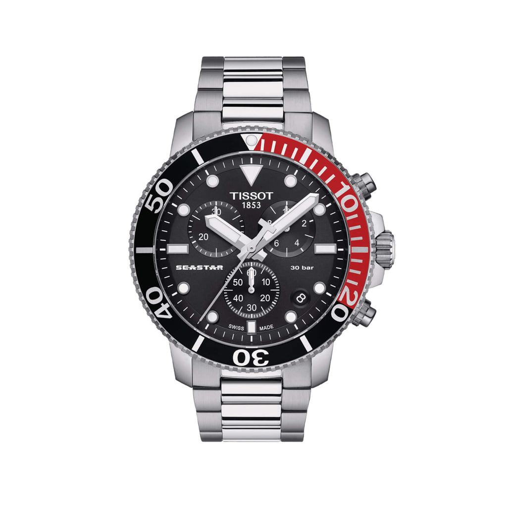 Мъжки часовник Tissot Seastar 1000 Chronograph T120.417.11.051.01