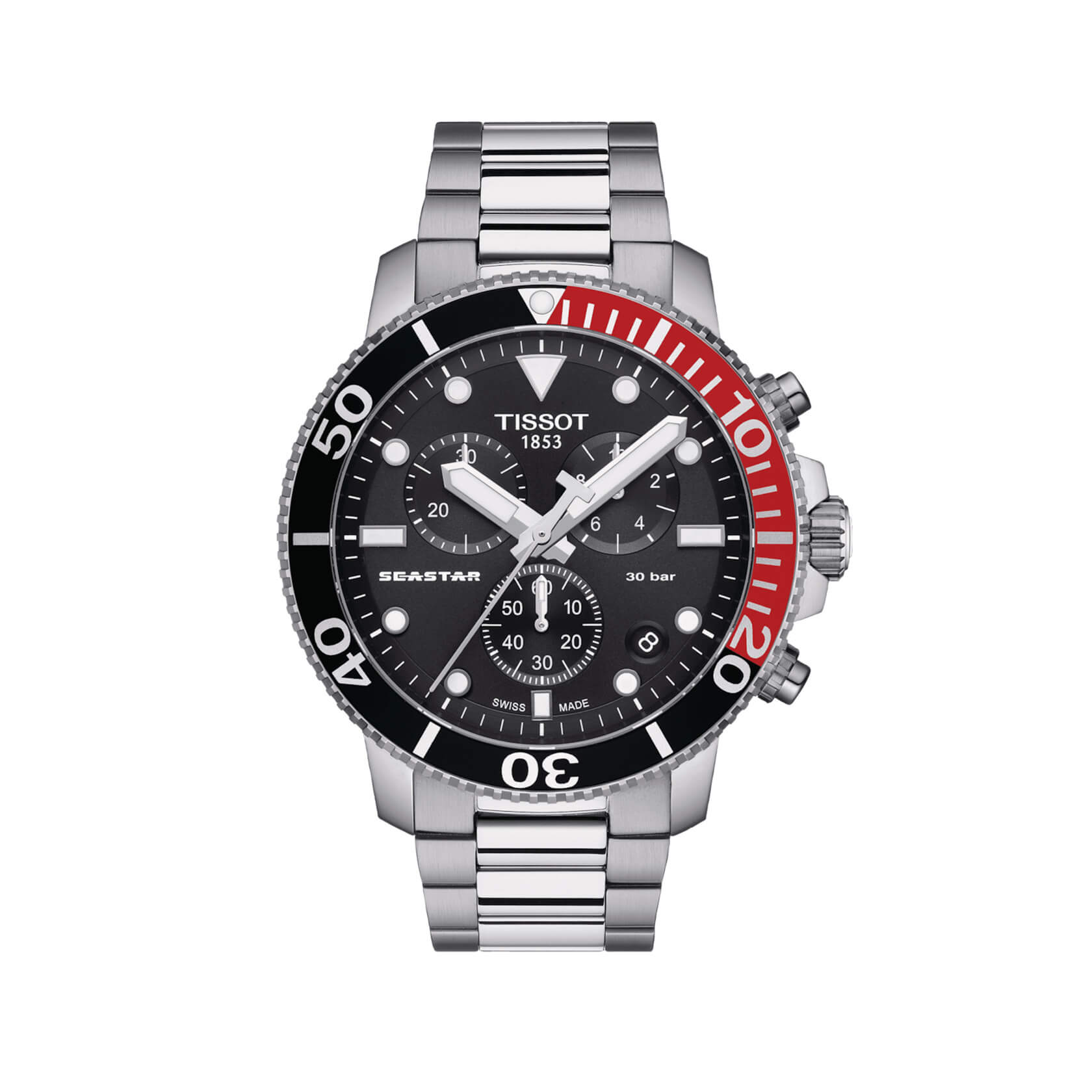 Мъжки часовник Tissot Seastar 1000 Chronograph T120.417.11.051.01