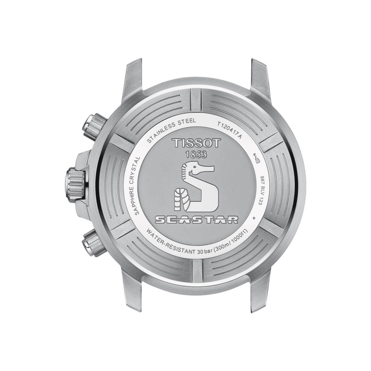 Мъжки часовник Tissot Seastar 1000 Chronograph T120.417.11.051.01