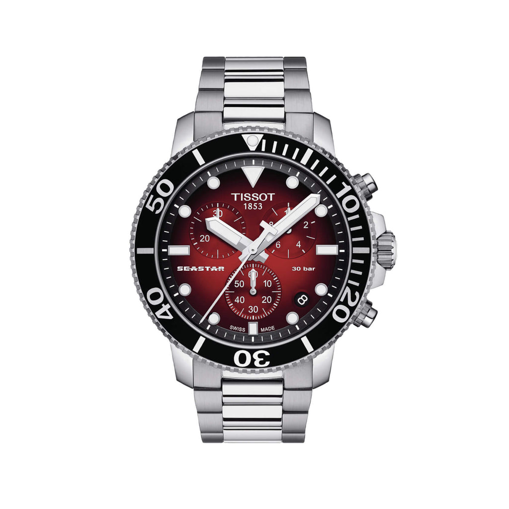 Мъжки часовник Tissot Seastar 1000 Chronograph T120.417.11.421.00
