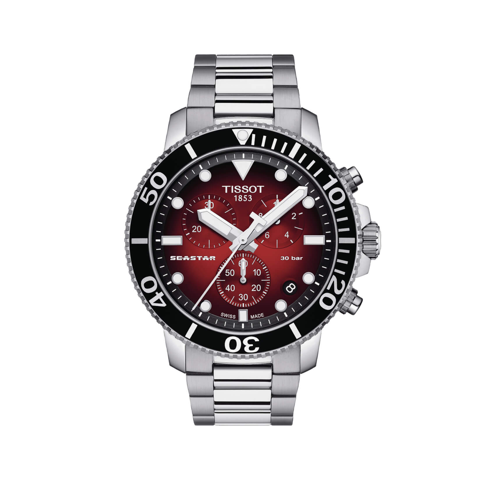 Мъжки часовник Tissot Seastar 1000 Chronograph T120.417.11.421.00